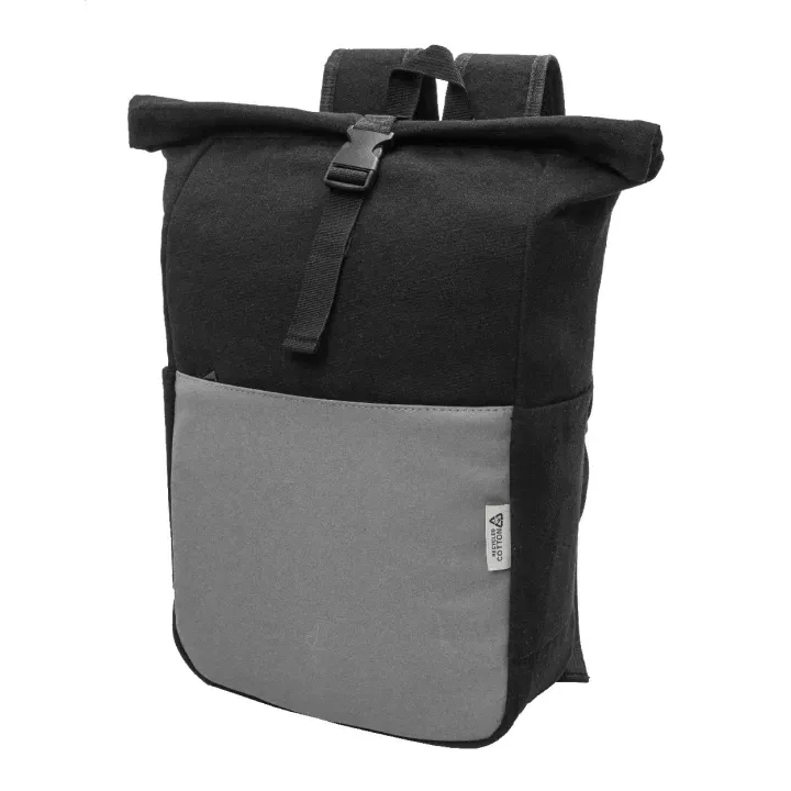 Recycled canvas backpack - AP800132 (ANDA#77)